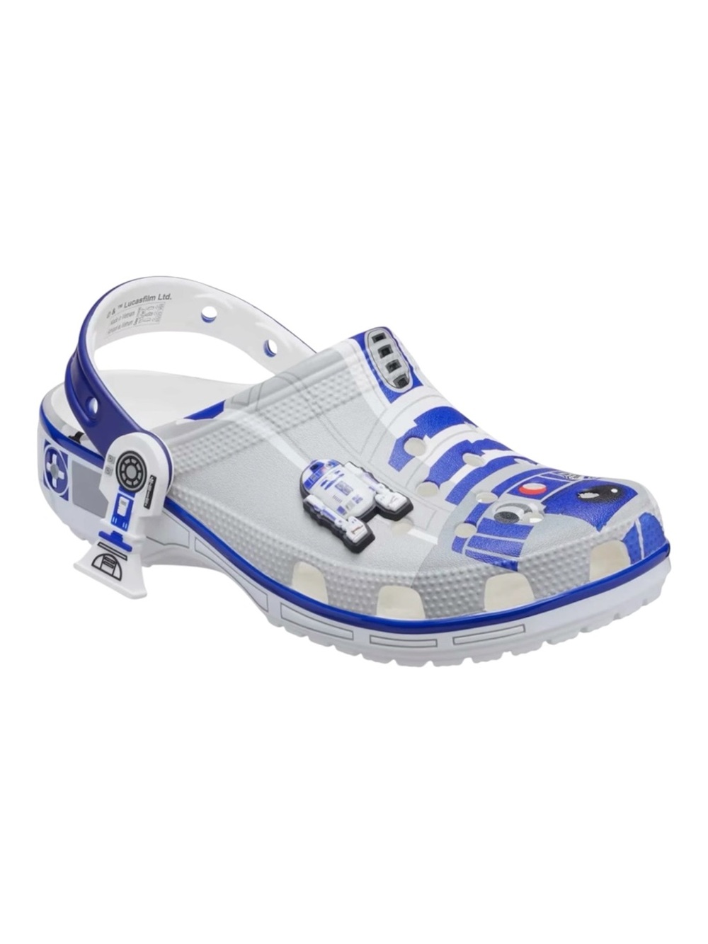 CROCS x Star Wars | R2D2 Classic Clog - Picture 5 of 5